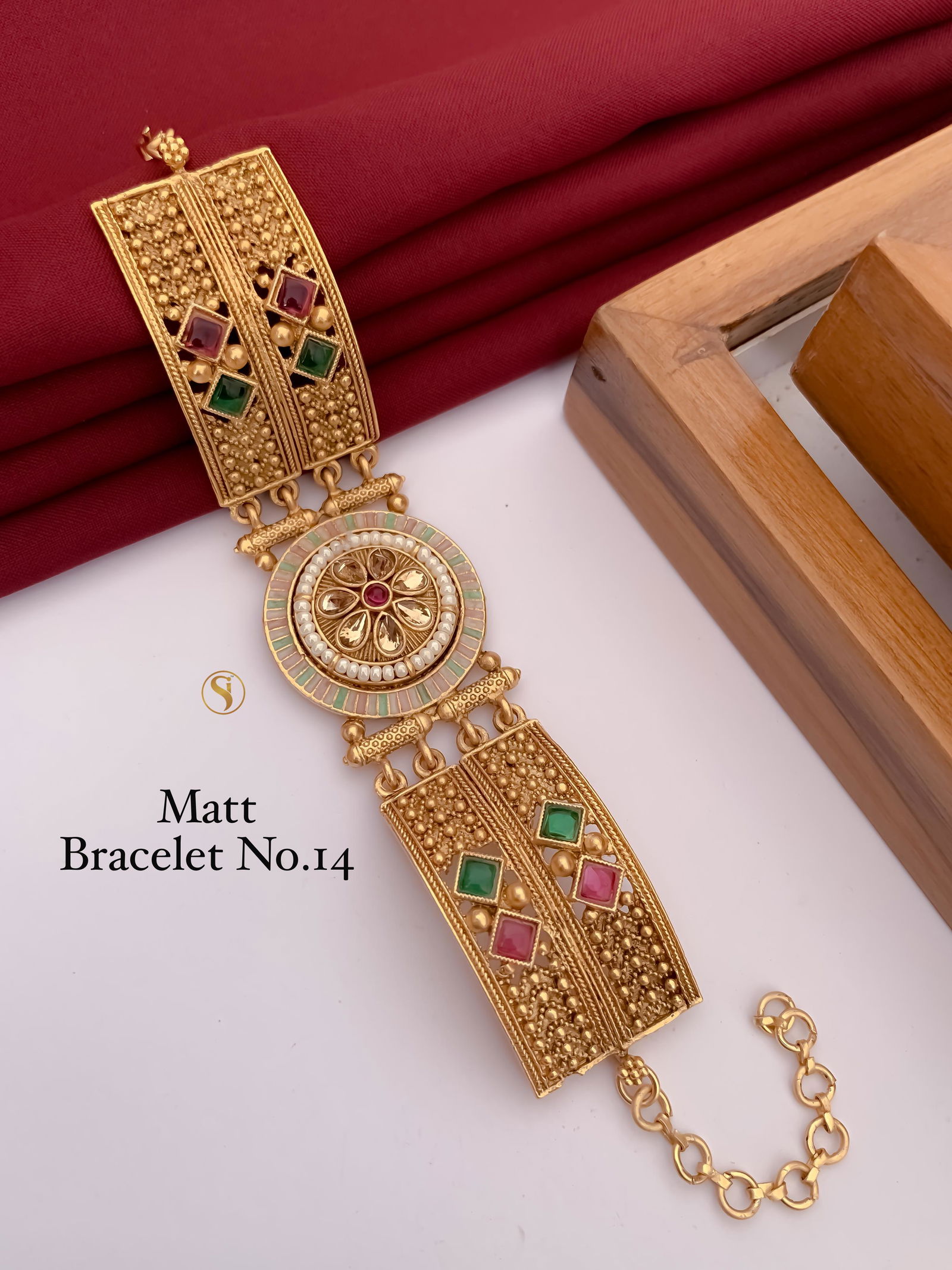 7 MB Designer Matte Bracelet Wholesale Price In Surat
